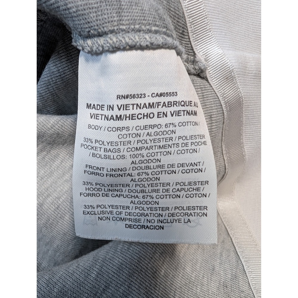 Nike Women Tech Fleece Full Zip Hoodie Medium Grey 930757-063 - Picture 7 of 10
